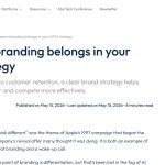 Daily Marketing Roundup: 5 reasons branding belongs in your GTM strategy