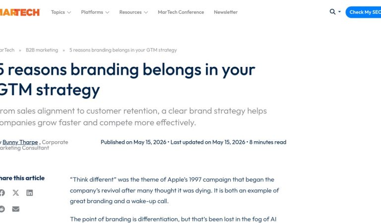 Top 20 AI Marketing Stories: May 13 – May 16, 2026
