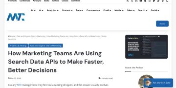 Daily Marketing Roundup: How Marketing Teams Are Using Search Data APIs to Make Faste