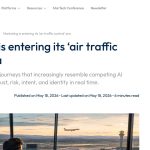 Daily Marketing Roundup: Marketing is entering its ‘air traffic control’ era by AtDat
