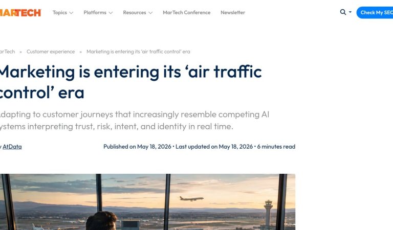 Top Daily Marketing Stories Today — May 18, 2026