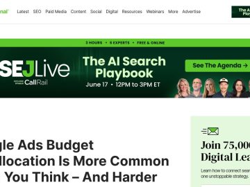 Daily Marketing Roundup: Google Ads Budget Misallocation Is More Common Than You Thin