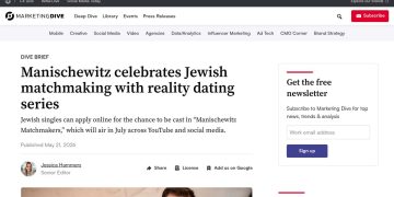 Daily Marketing Roundup: Manischewitz celebrates Jewish matchmaking with reality dati