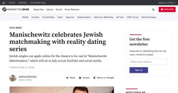 Daily Marketing Roundup: Manischewitz celebrates Jewish matchmaking with reality dati