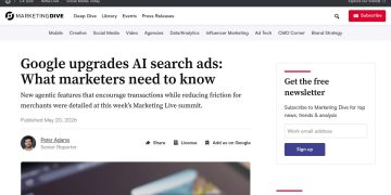 Daily Marketing Roundup: Google upgrades AI search ads: What marketers need to know