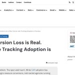 Daily Marketing Roundup: Pixel Conversion Loss is Real. Server-side Tracking Adoption