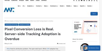 Daily Marketing Roundup: Pixel Conversion Loss is Real. Server-side Tracking Adoption