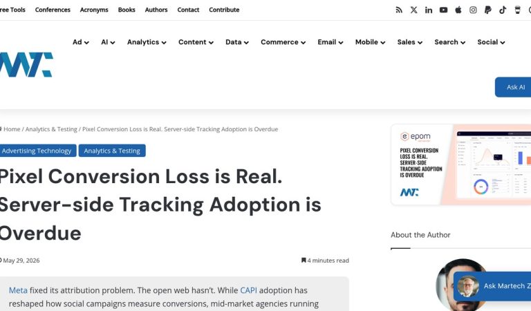 Top 20 AI Marketing Stories: May 28 – May 31, 2026