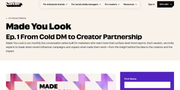Viral 50: Expert SessionsWatch Made You Look Ep. 1 From Cold DM to Cre