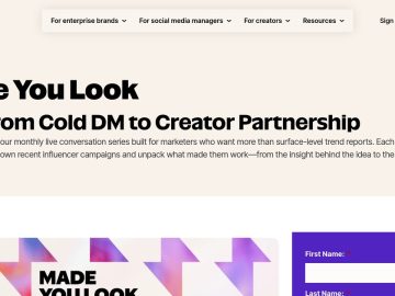 Viral 50: Expert SessionsWatch Made You Look Ep. 1 From Cold DM to Cre
