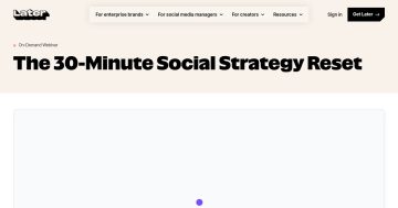 Viral 50: On Demand WebinarThe 30-minute social strategy reset