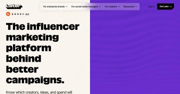 Viral 50: Influencer marketing platformRun your own campaigns