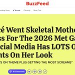 Viral 50: Beyoncé Went Skeletal Mother Goddess For The 2026 Met Gala,