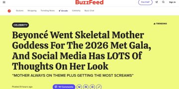 Viral 50: Beyoncé Went Skeletal Mother Goddess For The 2026 Met Gala,