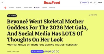 Viral 50: Beyoncé Went Skeletal Mother Goddess For The 2026 Met Gala,