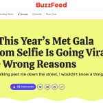 Viral 50: Yikes, This Year’s Met Gala Bathroom Selfie Is Going Viral F