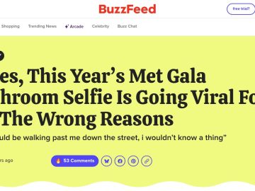 Viral 50: Yikes, This Year’s Met Gala Bathroom Selfie Is Going Viral F