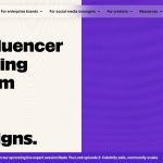 Viral 50: Influencer marketing platformRun your own campaigns