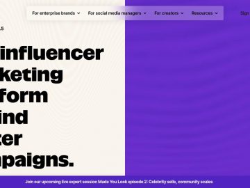 Viral 50: Influencer marketing platformRun your own campaigns
