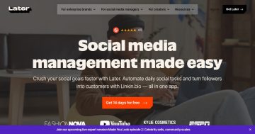 Viral 50: Social media schedulingPublish posts across platforms