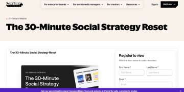 Viral 50: On Demand WebinarThe 30-minute social strategy reset