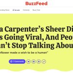 Viral 50: Sabrina Carpenter's Sheer Dior Dress Is Going Viral, And Peo