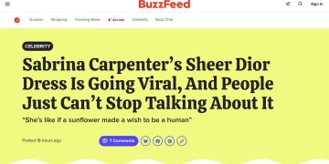 Viral 50: Sabrina Carpenter's Sheer Dior Dress Is Going Viral, And Peo