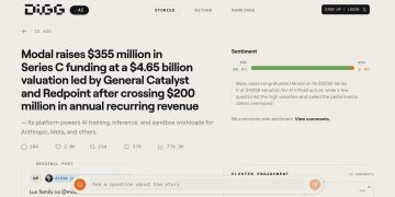 Viral 50: Modal raises $355 million in Series C funding at a $4.65 bil