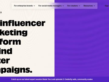 Viral 50: Influencer marketing platformRun your own campaigns
