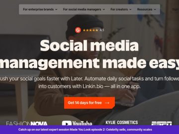 Viral 50: Social media schedulingPublish posts across platforms
