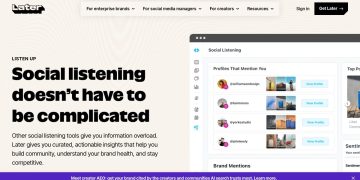 Viral 50: Social listeningTrack mentions, sentiment, + trends