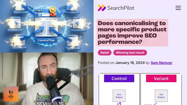 Tutorial: SearchPilot Canonical Tag Test for E-Commerce
