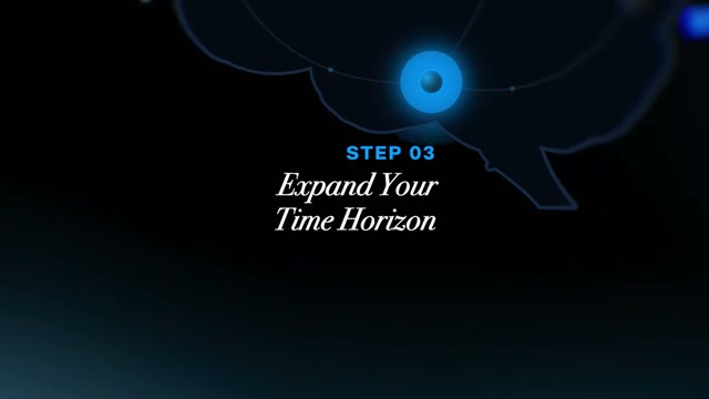Step 3: Stretch your planning window from quarters to decades — the 25-year vision plan.