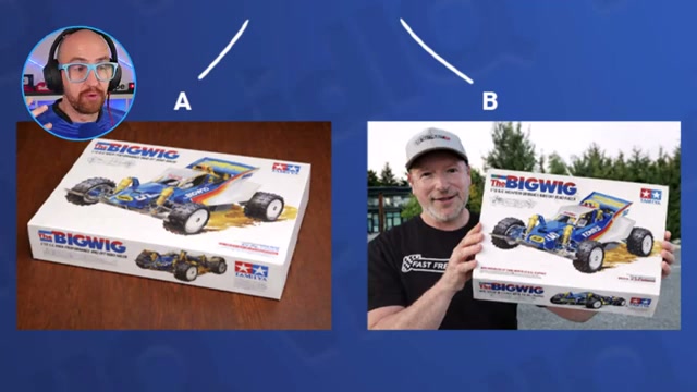 Thumbnail A vs B: a product sitting on a table versus a person holding it with excitement — one of these drives clicks.