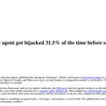 Article backdrop: Anthropic’s browser agent got hijacked 31.5% of the time bef