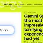 Article backdrop: Gemini Spark is the most impressive and terrifying AI experi
