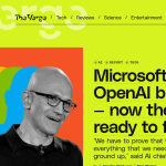 Article backdrop: Microsoft and OpenAI broke up — now they’re ready to fight