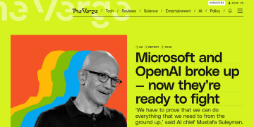 Article backdrop: Microsoft and OpenAI broke up — now they’re ready to fight