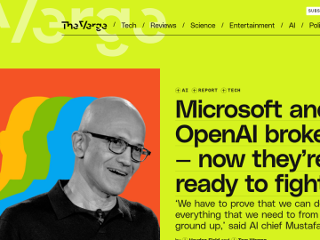 Article backdrop: Microsoft and OpenAI broke up — now they’re ready to fight