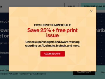 Article backdrop: The Download: AI hacking beyond Mythos, and chatbots’ impact