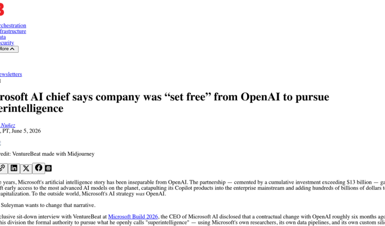 Microsoft Set Free: How the OpenAI Split Reshapes Enterprise Marketing