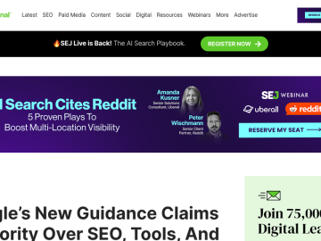 Article backdrop: Google’s New Guidance Claims Authority Over SEO, Tools, And