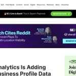 Daily Marketing Roundup: Google Analytics Is Adding Google Business Profile Data via