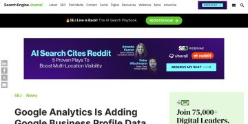 Daily Marketing Roundup: Google Analytics Is Adding Google Business Profile Data via