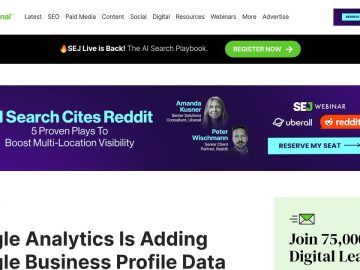Daily Marketing Roundup: Google Analytics Is Adding Google Business Profile Data via