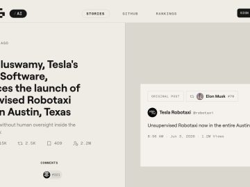 Viral 50: Ashok Elluswamy, Tesla's VP of AI Software, announces the la