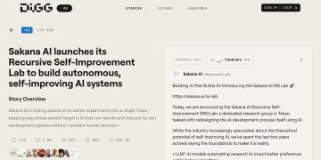Viral 50: Sakana AI launches its Recursive Self-Improvement Lab to bui