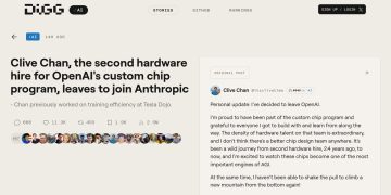 Viral 50: Clive Chan, the second hardware hire for OpenAI's custom chi