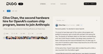 Viral 50: Clive Chan, the second hardware hire for OpenAI's custom chi