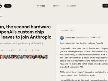 Viral 50: Clive Chan, the second hardware hire for OpenAI's custom chi